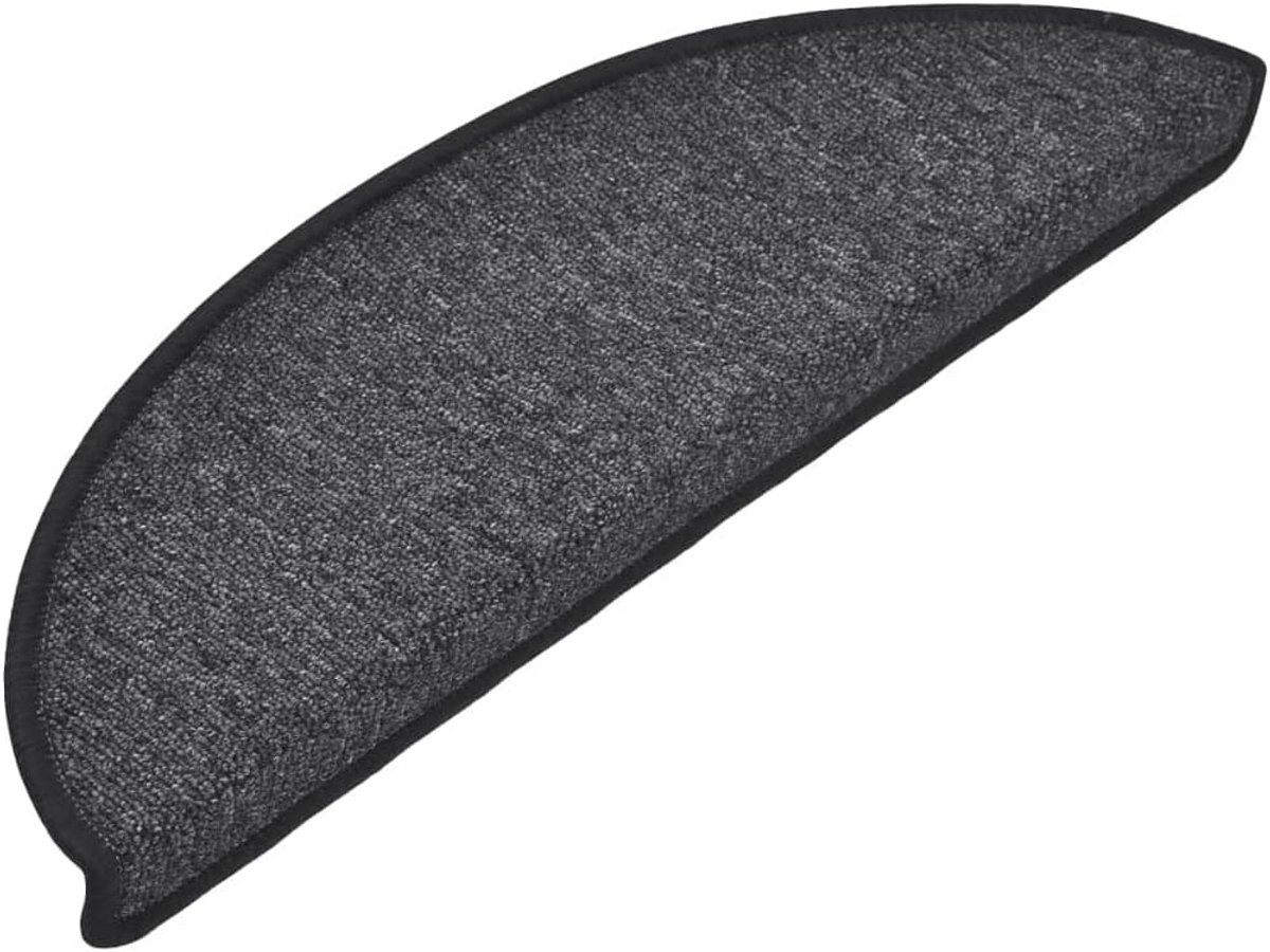 15 Stuks Trapmatten Antraciet - Antislip Trap Tapijt Bescherming