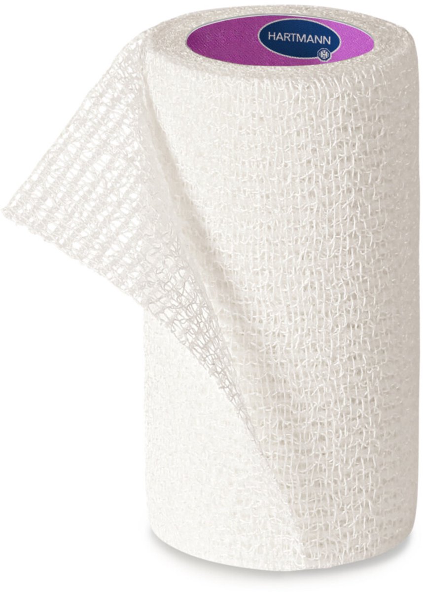 Peha-Haft Fixatiezwachtel Latexvrije Zelfhechtende Verbandfixatie 8 cm x 4 m -