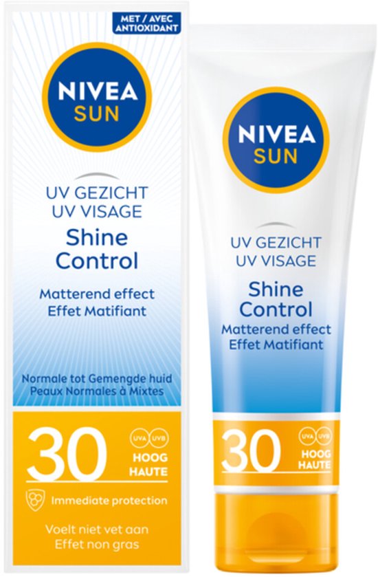 NIVEA SUN Face Shine Control