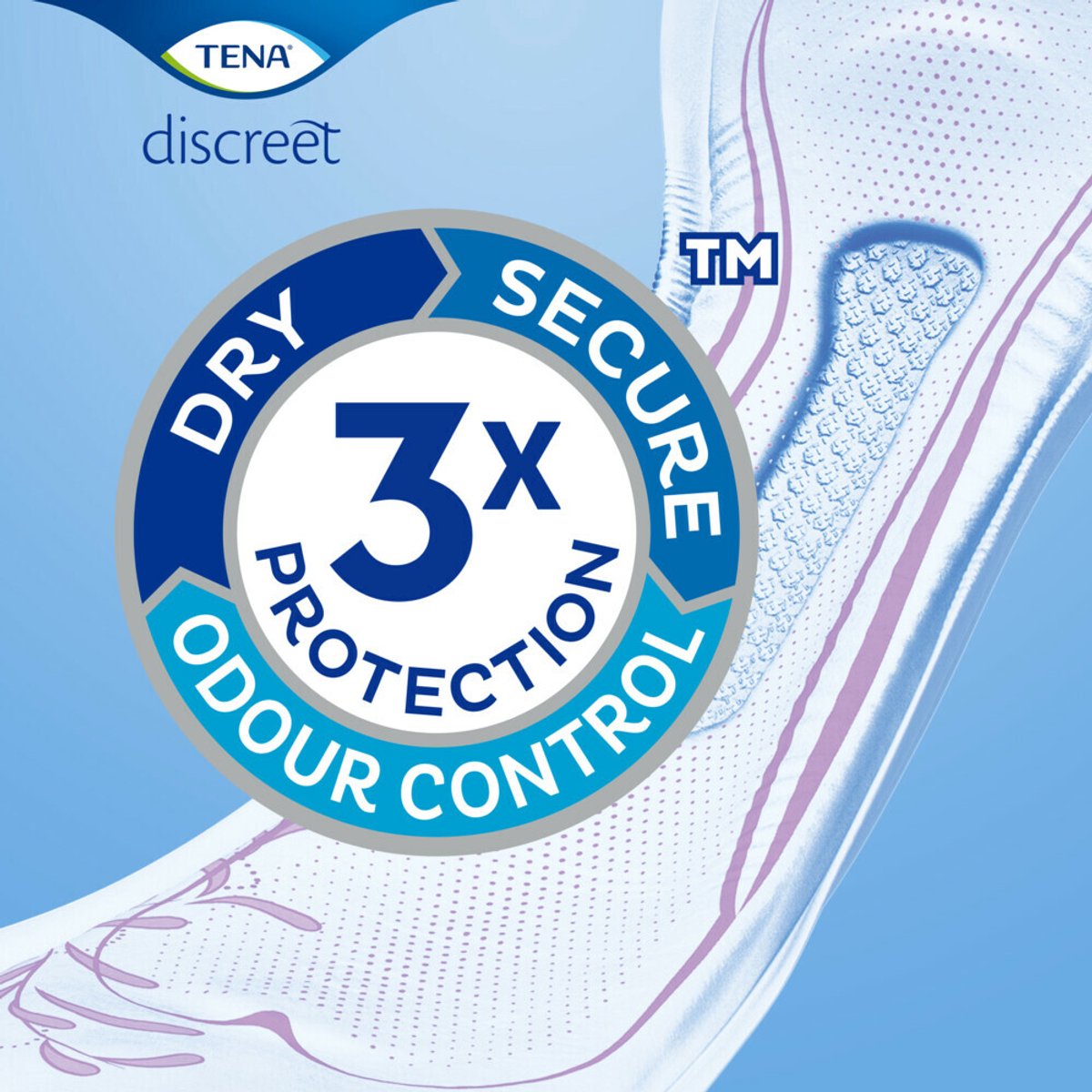 TENA Discreet Extra Extra - 6 x 20 stuks - Voordeelverpakking