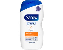 Sanex - Douchecrème Expert Skin Health Sensitive - 3 x 400 ml - Voordeelverpakking