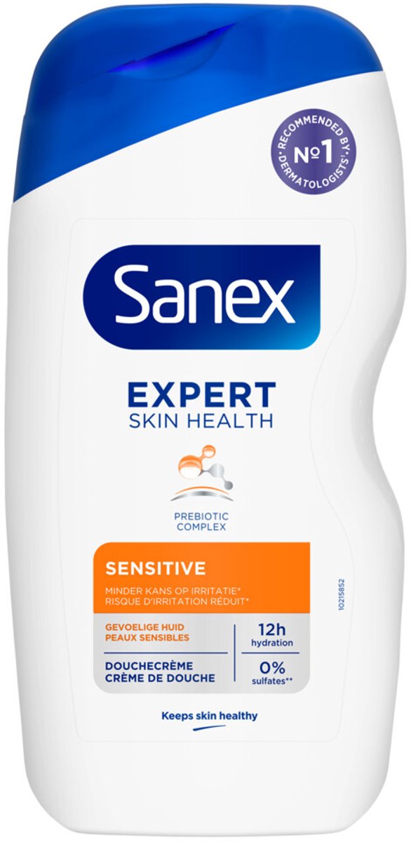 Sanex - Douchecrème Expert Skin Health Sensitive - 3 x 400 ml - Voordeelverpakking