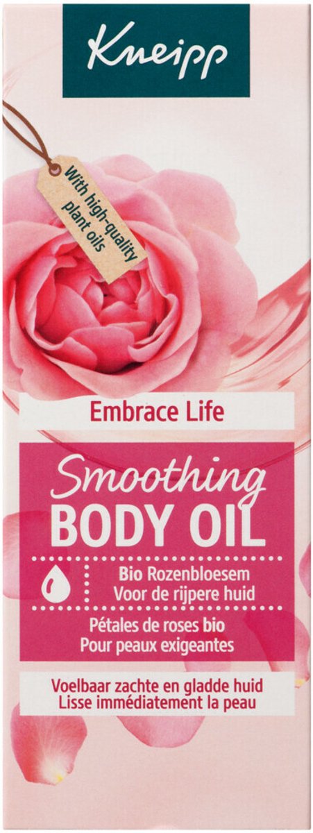 Goedkoopste 6x Kneipp Body Oil Embrace Life 100 ml
