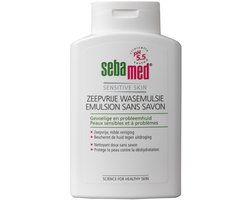 Sebamed Zeepvrije Wasemulsie Fles - 2 x 500 ml - Voordeelverpakking