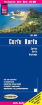 Reise Know-How Landkarte Korfu / Corfu 1:65.000