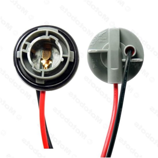 Lâmpada de tomada ba9s, ba15 ba15s, adaptador, ba15d bay15d, suporte