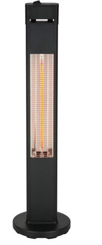 Terrasheater infrarood verplaatsbaar 1600Watt AH161 Quality Heating |  bol.com