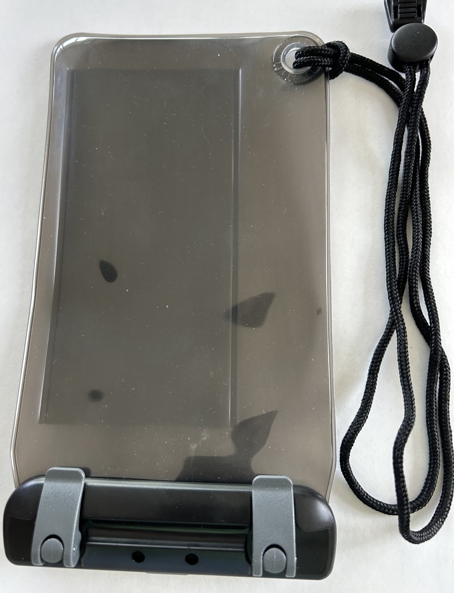 Aquapac - Waterdichte hoes voor Elektronische apparatuur - opname apparatuur - Medium Large - IPX6