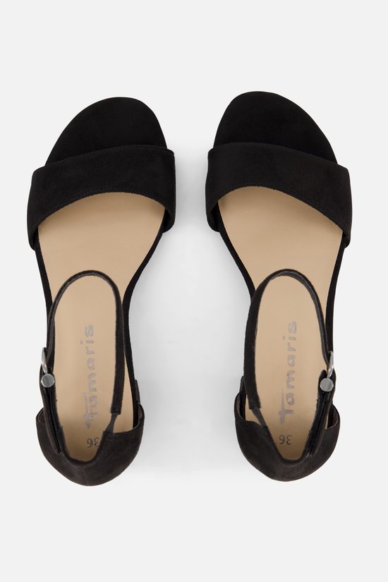 Sandales pour femmes Tamaris textile noir - Femme - Taille 38
