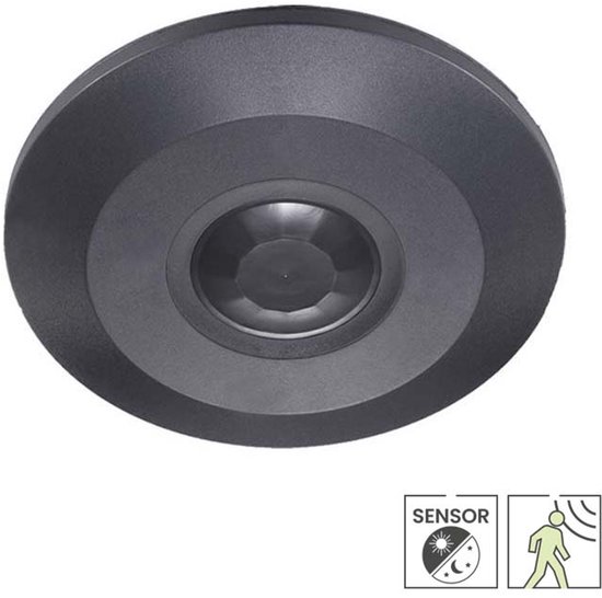 Infrarood bewegingssensor 360° 230V wit