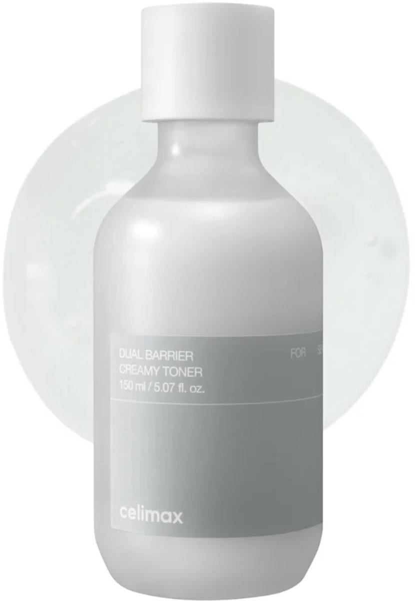 Celimax - Dual Barrier Romige Gezichtstonic 150 ml - Korean skincare