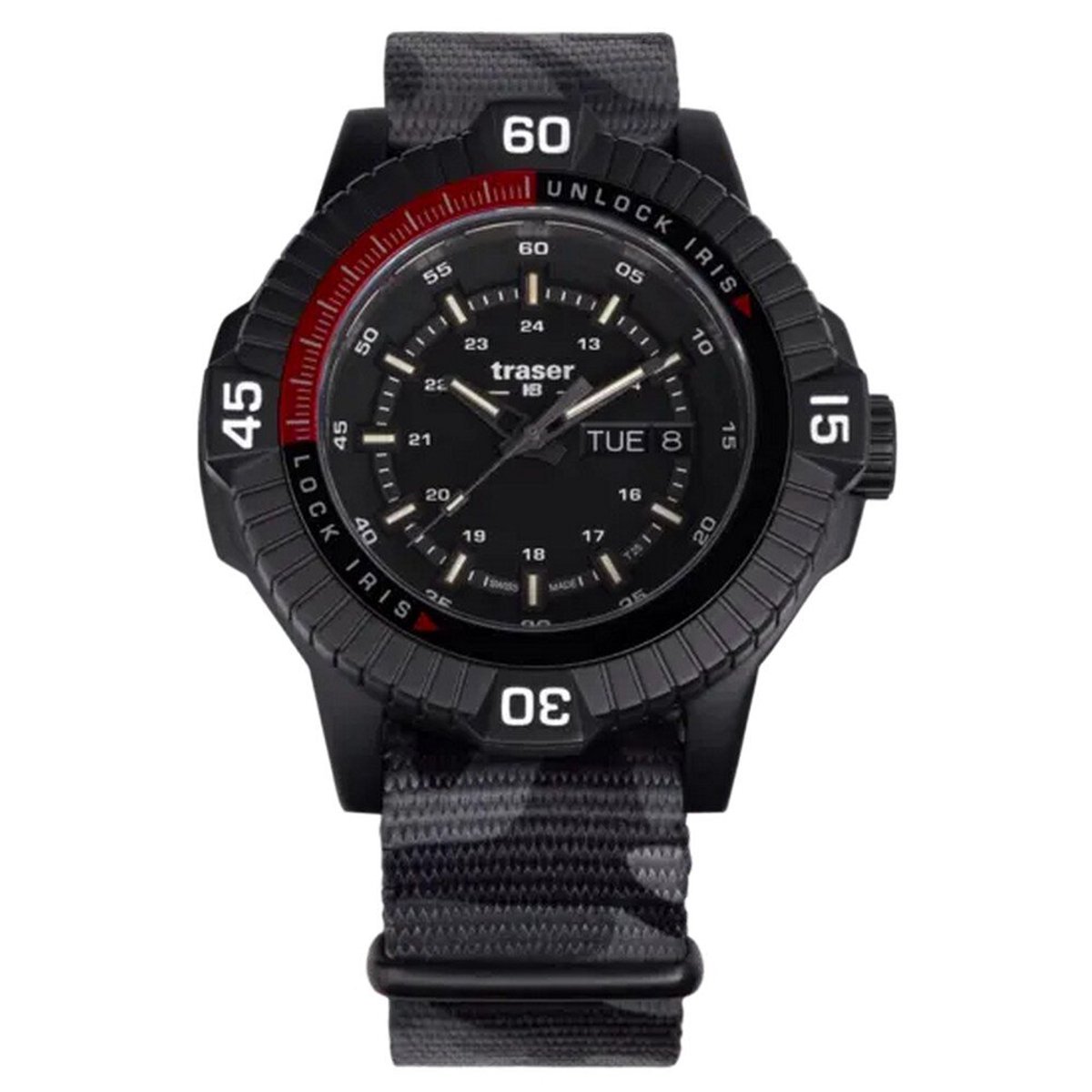 Traser - 111460 - Polshorloge - Heren - Kwarts - P99 Iris Tactical