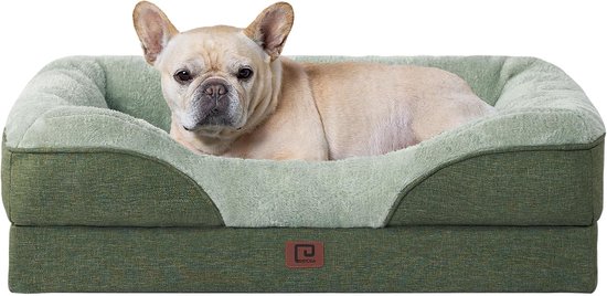 MISSMAO Extra grote luxe kat hondenslaapbank fleece afneembaar en