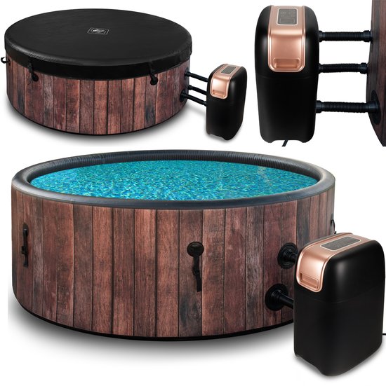 COIL Bains een remous, Tuin SPA, opblaasbare buiten-SPA - 6 - COIL - €699,99