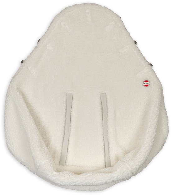 Lodger - Kinderwagen voetenzak - Universeel - Waterafstotend - Beige - 6M-3J — afbeelding 5