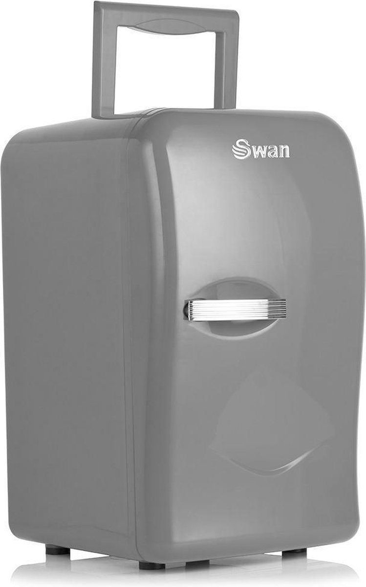 klap geleidelijk volwassen Swan Retro Mini Koelkast 17 Liter Grijs | bol.com