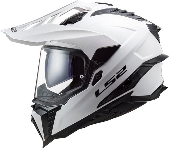 Casque LS2 Explorer Solid MX701 blanc taille M