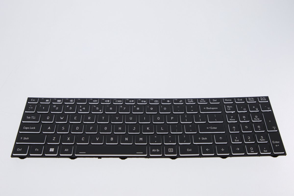 Keyboard US multi color NP50 & NP70