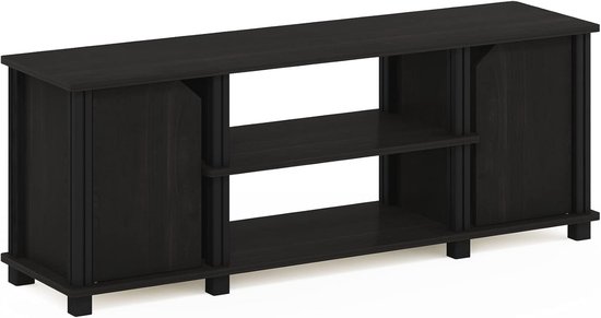 Bestier LED Entertainment Center, 55 Inch TV Stand for 55/60