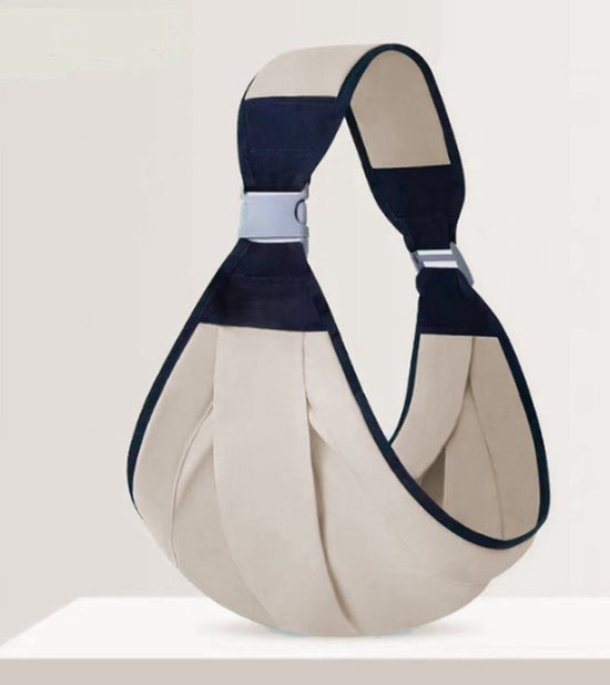 Draagdoek - Draagzak - Khaki - Wrap - Multifunctioneel - Ergonomisch - Baby - Dreumes - Wrap - Travel Size - tot 36 maanden