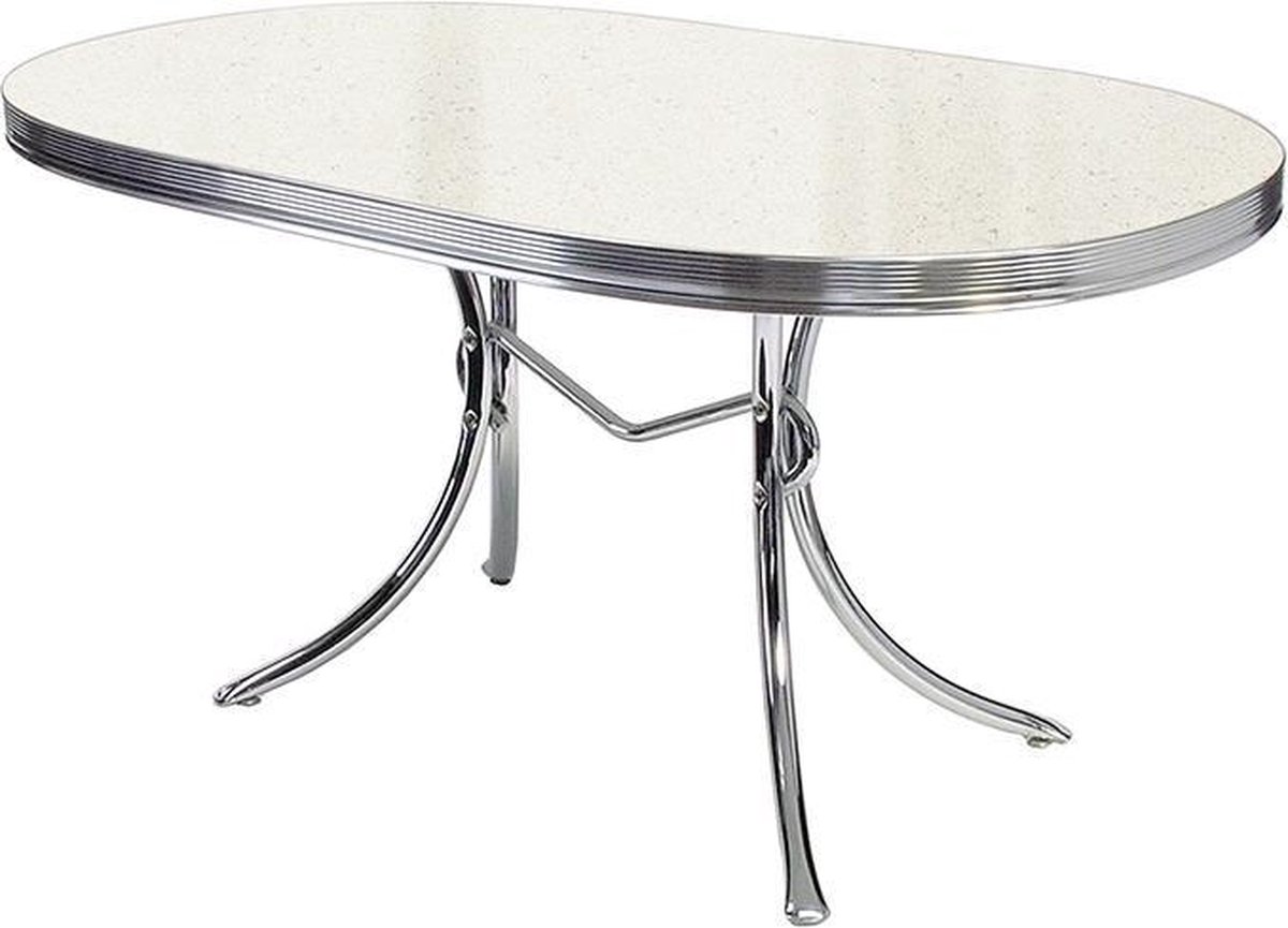 Bel Air Retro Eettafel TO-26 Multifleck