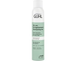 Guhl 30_sec Droogshampoo Watermunt & Niacinamide