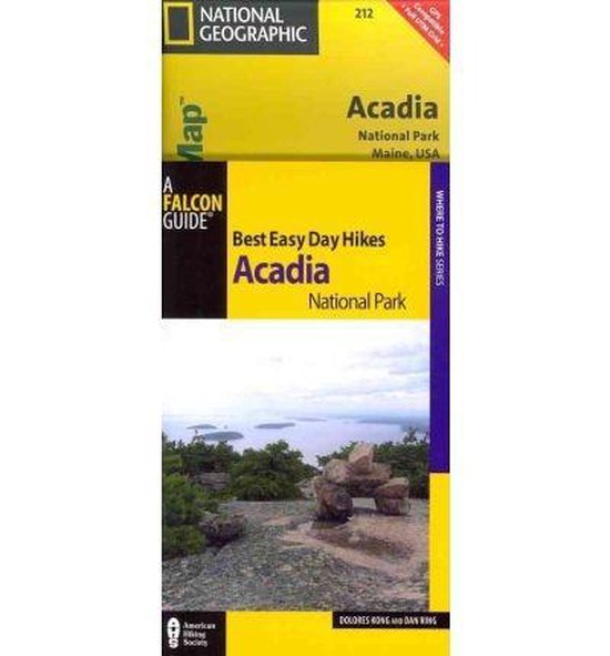 Best Easy Day Hiking Guide and Trail Map Bundle - cover