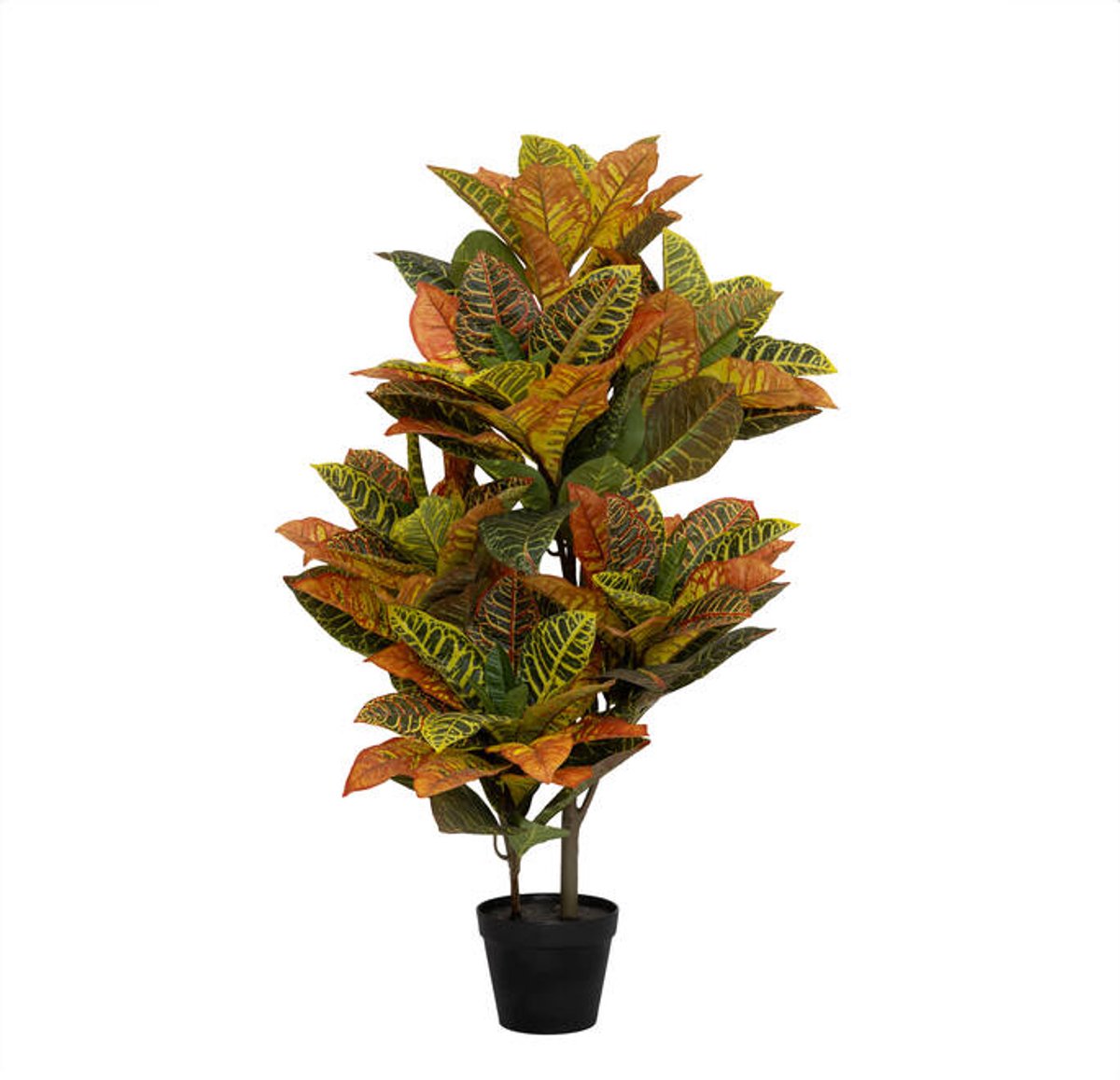 Pottery Pots Kunstplant - Codiaeum S - H80cm - Indoor - Green