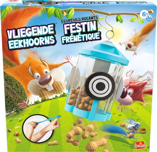 Écureuils volants Goliath - Jeu familial - Jeu d'action