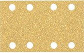 Bosch Accessories 2608901660 Papier abrasif pour ponceuse vibrante Grain 40 (L x l) 133 mm x 80 mm 50 pc(s)