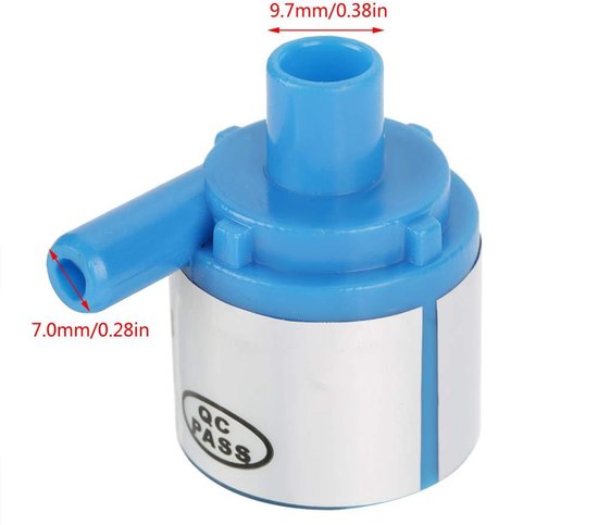 DC 4V-6V 150L/H Mini Micro borstelloze dompelwaterpomp motor waterkoelpomp met USB-aansluiting