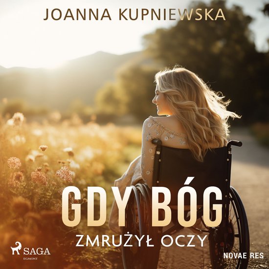 Gdy Bóg zmrużył oczy - cover