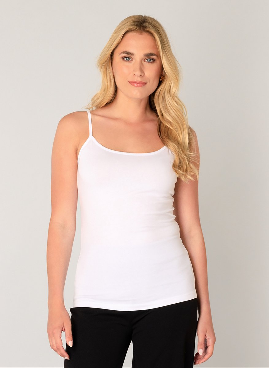 BASE LEVEL Yoshji Top - White - maat 46