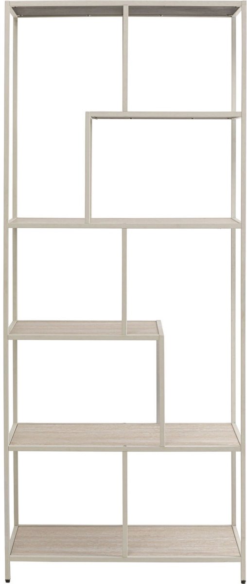 Bookshelf Loftie 185x77cm beige Kare Design