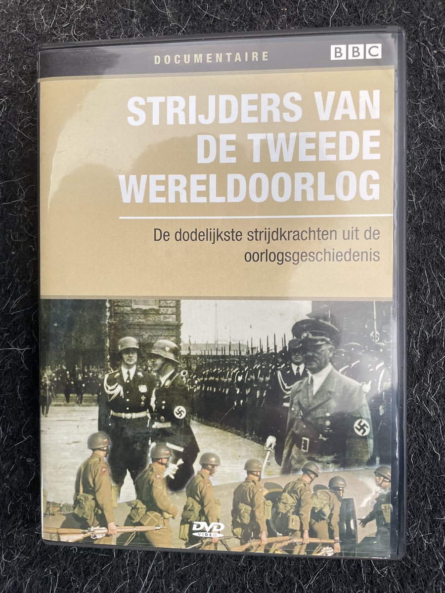 Strijders van de tweede wereldoorlog