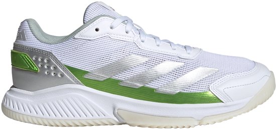 adidas Performance Courtquick Padel Schoenen - Dames - Wit- 40 2/3