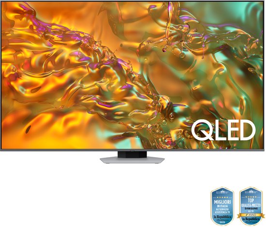 Samsung QE65Q80D - Televisie - 65 inch - 4K QLED - Ultra HD - Smart TV