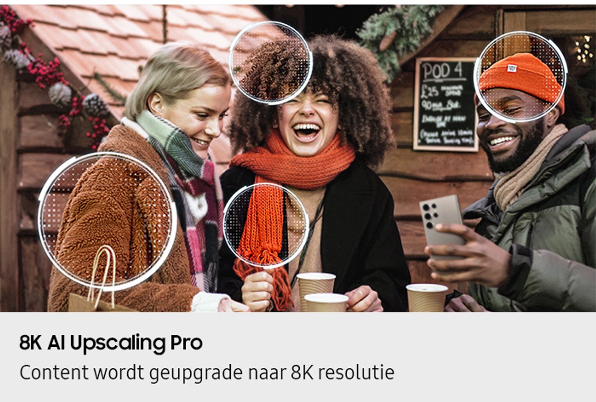 Samsung QE65QN900F 65 inch 8K Neo QLED TV - afbeelding 3