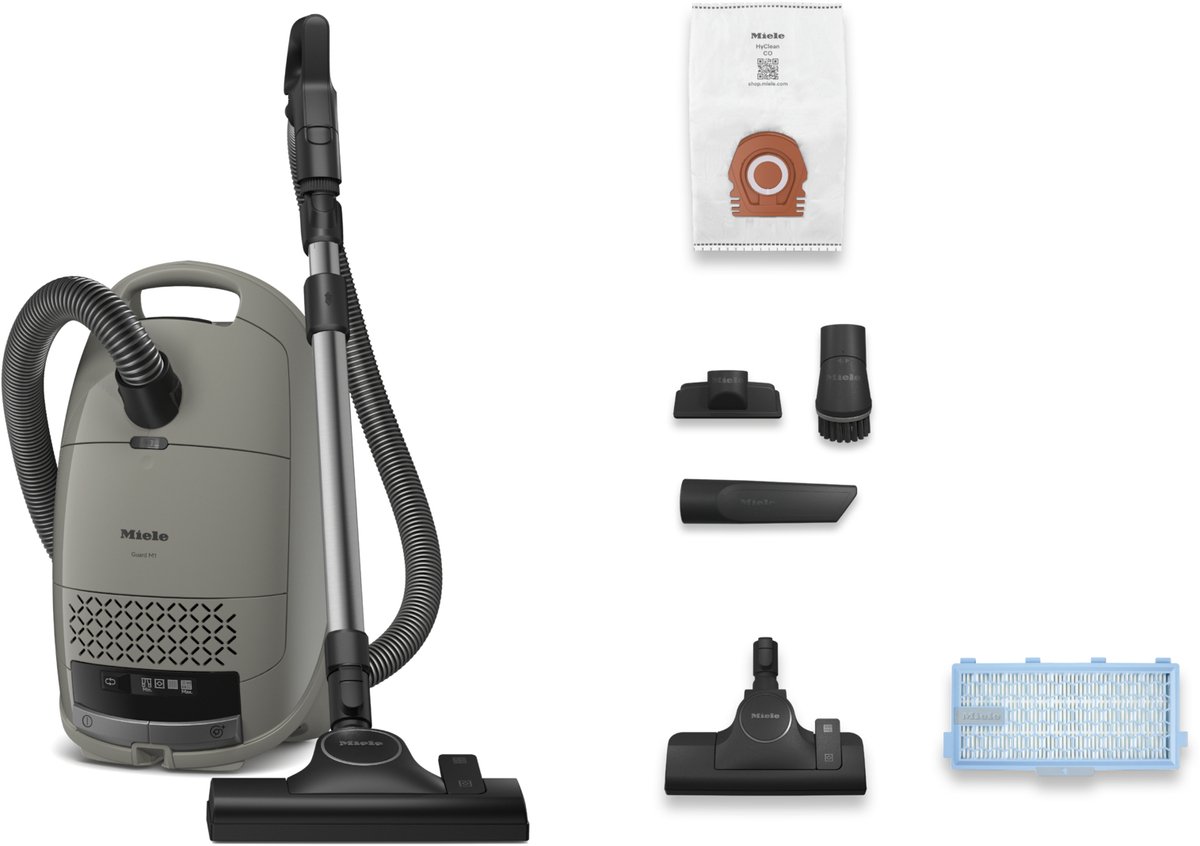 Miele Guard M1 Select - Casagrijs - Stofzuiger met zak - 890W – foto 8