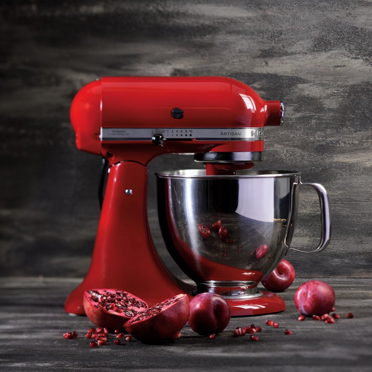 KitchenAid Artisan 5KSM125EER – Keizerrood thumbnail 6