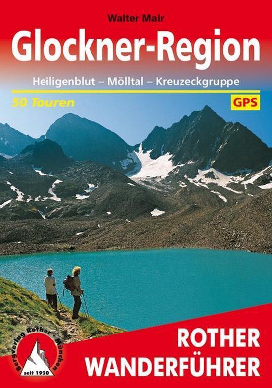 Cover van het boek 'Glockner-region'