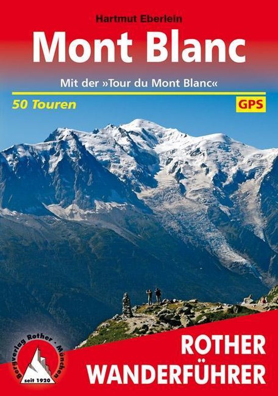 Cover van het boek 'Rund um den Mont Blanc'