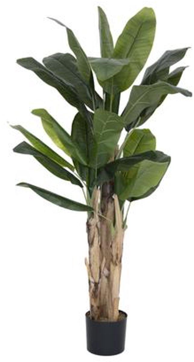 Pottery Pots Kunstplant - Banana tree M - H160cm - Indoor - Green