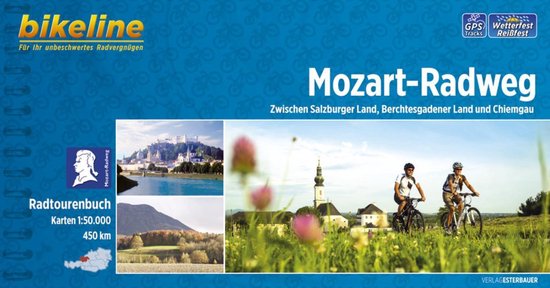 Mozart - Radweg zwischen Salzburger Land, Berchtesgadener La - cover