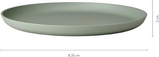 Melamine borden nodig? Bekijk kunststof borden op