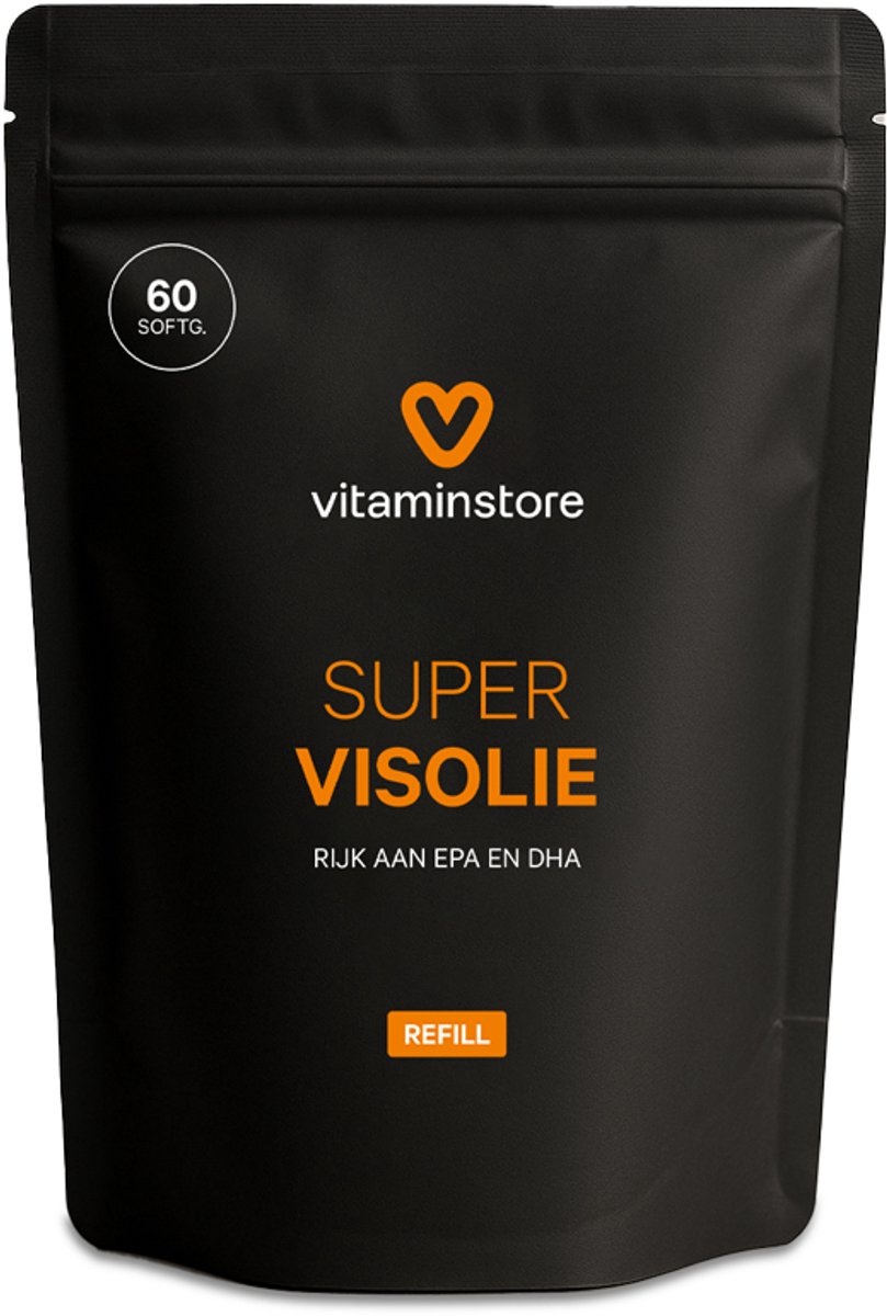 Vitaminstore - Super Visolie refill - 60 softgels