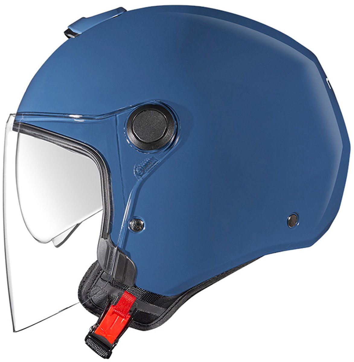 Nexx Y.10 Plain Blauw Jethelm - Maat M - Helm