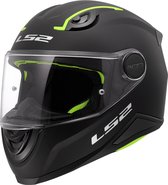 LS2 Casque Kid Solid FF812 noir mat taille S