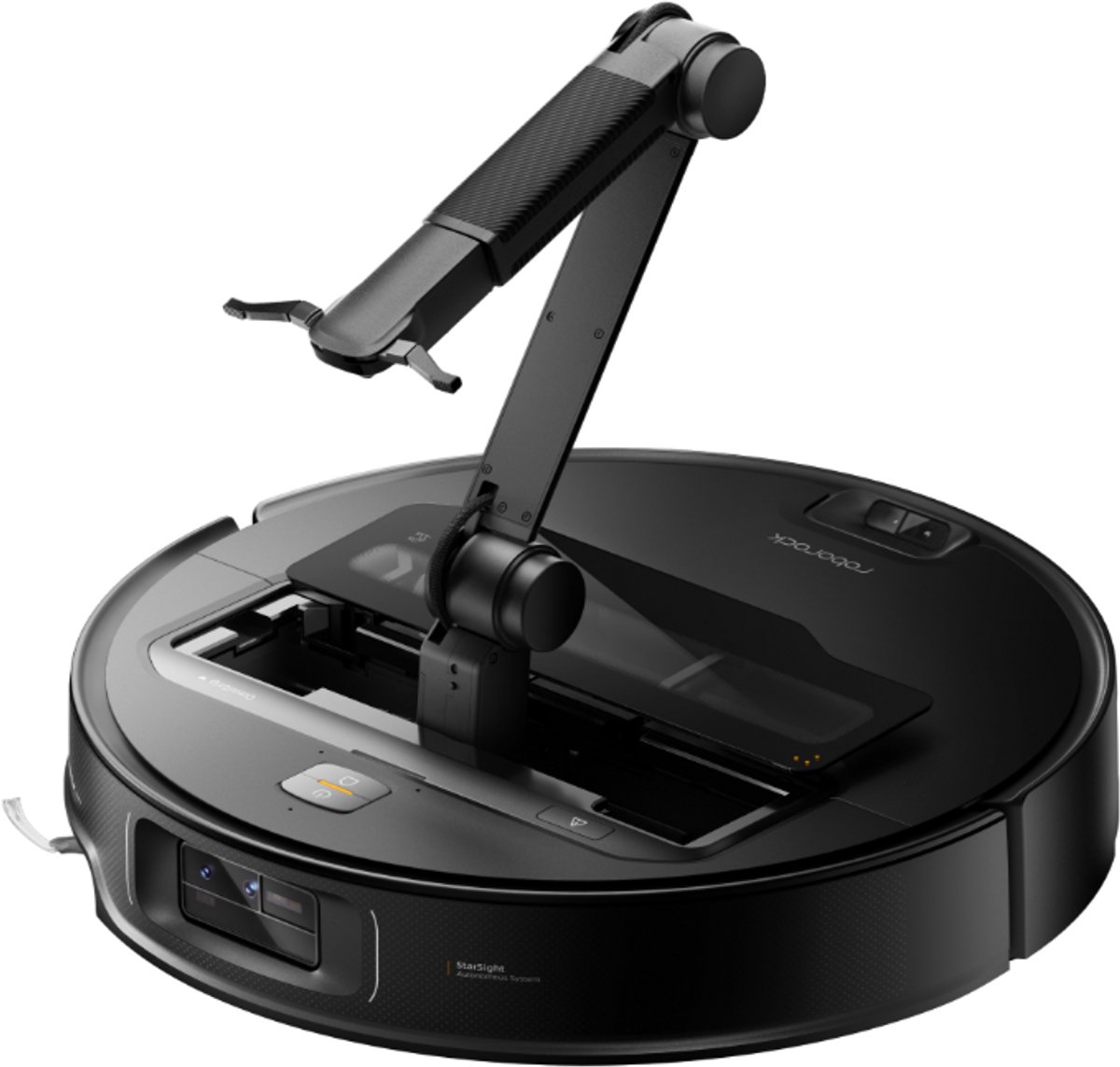 Roborock Saros Z70 – Robotstofzuiger en dweilrobot – Met OmniGrip-arm – 22.000 Pa – Aangedreven door AI – 7,98 cm ultradun – FlexiArm Riser – Tech AdaptiLift-chassis – Vermijdt obstakels – Multifunctioneel dock 4.0 — afbeelding 4