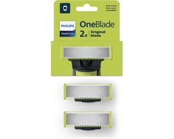 Philips OneBlade QP220/51 scheerapparaat Vervangmesjes - 2 stuks